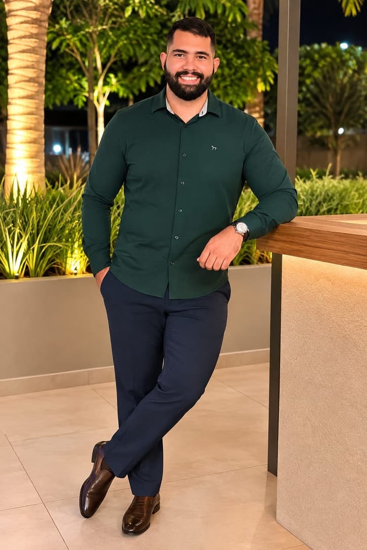 Luiz Felipe Lopes, fundador e responsável técnico da Lufex Tecnologia